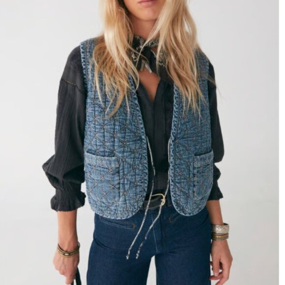 Lyana Vest - Oeste Denim - Picture 1 of 7